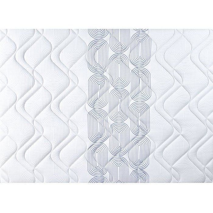 Matelas 90x190 marque DUNLOPILLO - Hauteur 20 cm Ressorts ensachés - Dunloflex - 5 zones - Soutien Equilibré - Fabriqué en France