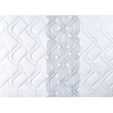 Matelas 90x190 marque DUNLOPILLO - Hauteur 20 cm Ressorts ensachés - Dunloflex - 5 zones - Soutien Equilibré - Fabriqué en France