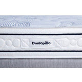 Matelas 90x190 marque DUNLOPILLO - Hauteur 20 cm Ressorts ensachés - Dunloflex - 5 zones - Soutien Equilibré - Fabriqué en France