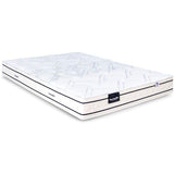 Matelas 140x190 marque DUNLOPILLO - Hauteur 20 cm Ressorts ensachés - Dunloflex - 5 zones - Soutien Equilibré - Fabriqué en France