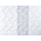 Matelas 160x200 marque DUNLOPILLO - Hauteur 20 cm Ressorts ensachés - Dunloflex - 5 zones - Soutien Equilibré - Fabriqué en France