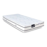 Matelas 90x190 marque DUNLOPILLO - Hauteur 21 cm Latex - Aération naturelle - 7 zones-  Soutien Équilibré - Fabriqué en France