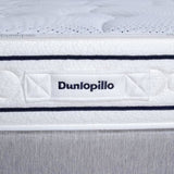 Matelas 90x200 marque DUNLOPILLO - Hauteur 21 cm Latex - Aération naturelle - 7 zones-  Soutien Équilibré - Fabriqué en France