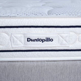 Matelas 180x200 marque DUNLOPILLO - Hauteur 21 cm Latex - Aération naturelle - 7 zones-  Soutien Équilibré - Fabriqué en France