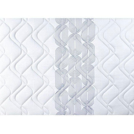 Ensemble matelas sommier  90x200 marque DUNLOPILLO - Hauteur 20 cm - Ressorts ensachés -5 zones - Equilibré - Fabriqué en France