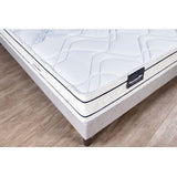 Ensemble matelas sommier 180x200 (2x90) marque DUNLOPILLO -Hauteur 20 cm - Ressorts ensachés -Soutien Equilibré - Fabriqué en France