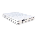 Ensemble matelas sommier 180x200 (2x90) marque DUNLOPILLO -Hauteur 20 cm - Ressorts ensachés -Soutien Equilibré - Fabriqué en France