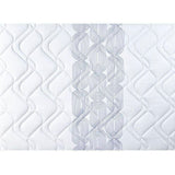 Ensemble matelas sommier 180x200 (2x90) marque DUNLOPILLO -Hauteur 20 cm - Ressorts ensachés -Soutien Equilibré - Fabriqué en France