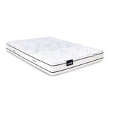 Ensemble matelas sommier 180x200 (2x90) marque DUNLOPILLO -Hauteur 20 cm - Ressorts ensachés -Soutien Equilibré - Fabriqué en France