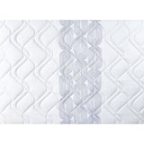 Ensemble matelas sommier 180x200 (2x90) marque DUNLOPILLO -Hauteur 20 cm - Ressorts ensachés -Soutien Equilibré - Fabriqué en France