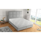 DUO MEMORY - Matelas 140 x 190 - Epaisseur 25 cm - Mousse a mÈmoire de forme