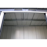 Abri de jardin - Métal - DURAMAX - 3,25 m² - 0,33 mm - Anthracite - DUECOPENT84PR