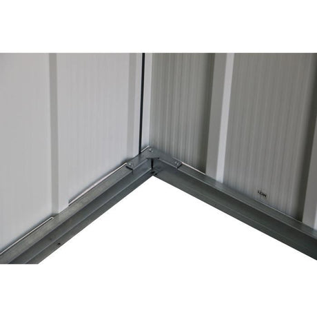 Abri de jardin - Métal - DURAMAX - 2,47 m˛ - 0,33 mm - Anthracite - DUECO64PR