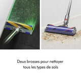 DYSON V12 Detect Slim Absolute - Aspirateur Balai sans fil - Puissance 150 AW - Contrôle de puissance - Brosse avec lumiere intégrée