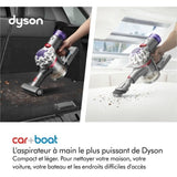 DYSON Car+Boat - Aspirateur a main - Puissance 115 AW - Puissant, compact et léger - Idéal voiture et bateau