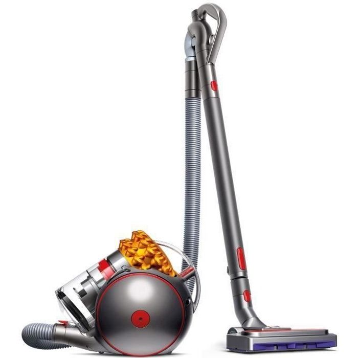 Aspirateur sans sac Dyson Cinetic Bigball Multifloor 2 - 150 AW de puissance d'aspiration - Brosse pneumatique - Grande Maniabilité