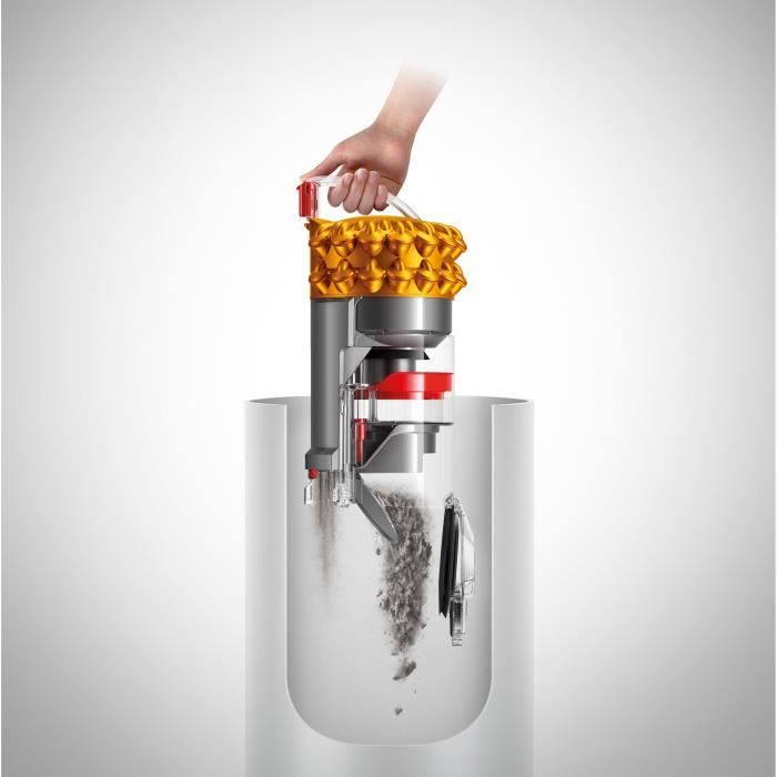 Aspirateur sans sac Dyson Cinetic Bigball Multifloor 2 - 150 AW de puissance d'aspiration - Brosse pneumatique - Grande Maniabilité