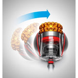 Aspirateur sans sac Dyson Cinetic Bigball Multifloor 2 - 150 AW de puissance d'aspiration - Brosse pneumatique - Grande Maniabilité