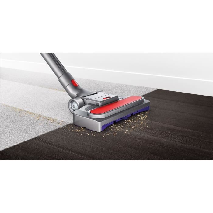DYSON BIG BALL PARQUET 2 - Aspirateur traineau sans sac - 600W - brosse pneumatique 180 ° - poignée 360° - Technologie Cyclones 2