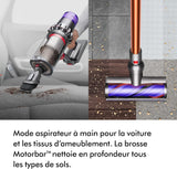 Dyson V10 Origin - Aspirateur Balai Sans fil - 125000 t/min - Puissance d'aspiration 150 AW - Autonomie jusqu'a 60 minutes