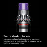 Dyson V10 Origin - Aspirateur Balai Sans fil - 125000 t/min - Puissance d'aspiration 150 AW - Autonomie jusqu'a 60 minutes