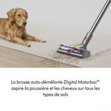DYSON V15 Detect Absolute - Aspirateur Balai - Puissance 240 AW - Autonomie jusqu'a 60 min - Brosse avec lumiere intégrée