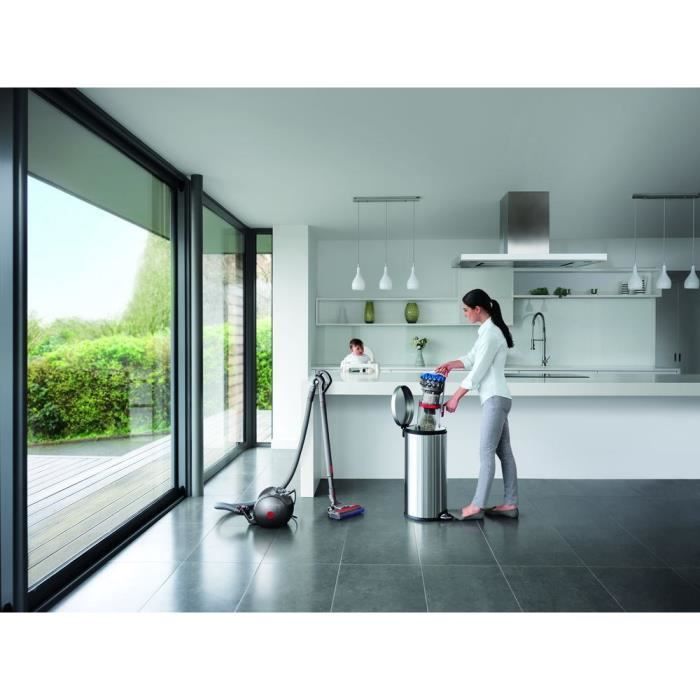 DYSON Cinetic Big Ball Absolute 2 - Aspirateur Traineau sans Sac -165 AW - Maniable et Puissant