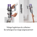 DYSON V10 Absolute - Aspirateur Balai sans fil - 525 Watts - Jusqu'a 125 000 trs/min