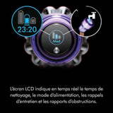 DYSON V11 ADVANCED - Aspirateur Balai sans Fil - 60 Min d'autonomie - Brosse Motorbar Auto-démelante - Ecran LCD