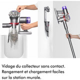 DYSON V8 ADVANCED - Aspirateur Balai sans Fil - Puissance 130 Airwatts -  Brosse Motobar