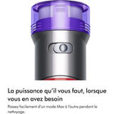 DYSON V8 ADVANCED - Aspirateur Balai sans Fil - Puissance 130 Airwatts -  Brosse Motobar