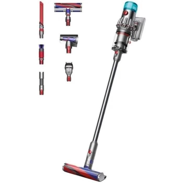 DYSON V12 Origin - Aspirateur Balai sans fil - 545 W - 120 AW - 60 min - Gris