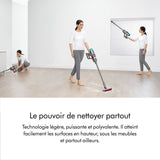 DYSON V12 Origin - Aspirateur Balai sans fil - 545 W - 120 AW - 60 min - Gris