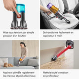 DYSON V12 Origin - Aspirateur Balai sans fil - 545 W - 120 AW - 60 min - Gris