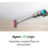 DYSON V12 Origin - Aspirateur Balai sans fil - 545 W - 120 AW - 60 min - Gris