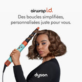 DYSON - Multistyler - Airwrap i.d. - Cheveux bouclés a frisés - Edition Fete des Meres Jaspe fleur de prunier - 1300 W