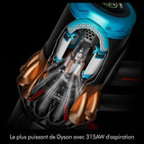 DYSON V16 Piston Animal - Aspirateur balai sans fil - Puissance 315 Airwatts - Filtration HEPA - Brosse adaptative auto-démelante