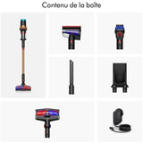 DYSON V16 Piston Animal - Aspirateur balai sans fil - Puissance 315 Airwatts - Filtration HEPA - Brosse adaptative auto-démelante