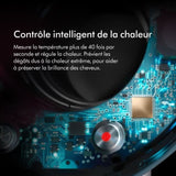 DYSON - Seche-cheveux - Supersonic - Cheveux bouclés a frisés - Bleu de prusse cuivré - 1600 W