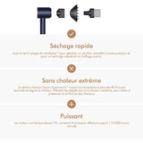 DYSON - Seche-cheveux - Supersonic - Cheveux bouclés a frisés - Bleu de prusse cuivré - 1600 W