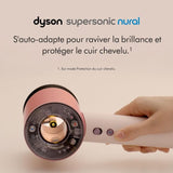 DYSON - Seche-cheveux - Supersonic Nural - Cheveux raides a ondulés - Or rose et céramique - 1600 W