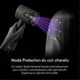 DYSON - Seche-cheveux - Supersonic Nural - Cheveux raides a ondulés - Or rose et céramique - 1600 W