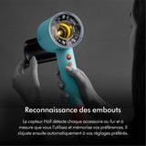 DYSON - Seche-cheveux - Supersonic Nural - Cheveux raides a ondulés - Or rose et céramique - 1600 W