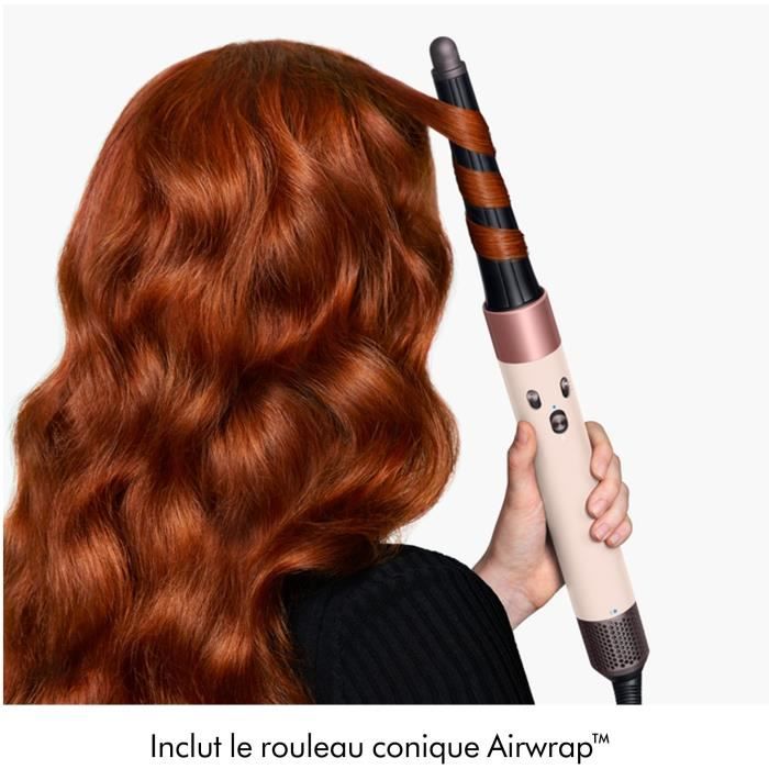 DYSON - Airwrap I.d Cheveux raides a ondulés - Edition Gifting - Soie Ambré - 1300 W