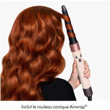 DYSON - Airwrap I.d Cheveux raides a ondulés - Edition Gifting - Soie Ambré - 1300 W
