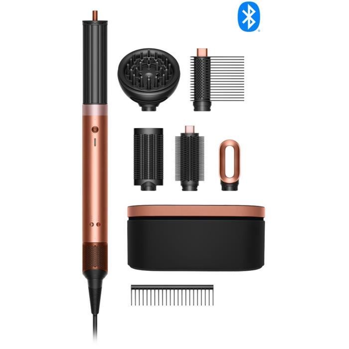 DYSON - Airwrap I.d Cheveux bouclés a frisés - Edition Gifting - Soie Ambré - 1300 W