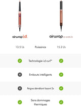 DYSON - Airwrap Co-anda 2x - Cheveux bouclés a frisés - Edition Gifting 2025 - Soie Ambré - 1300 W