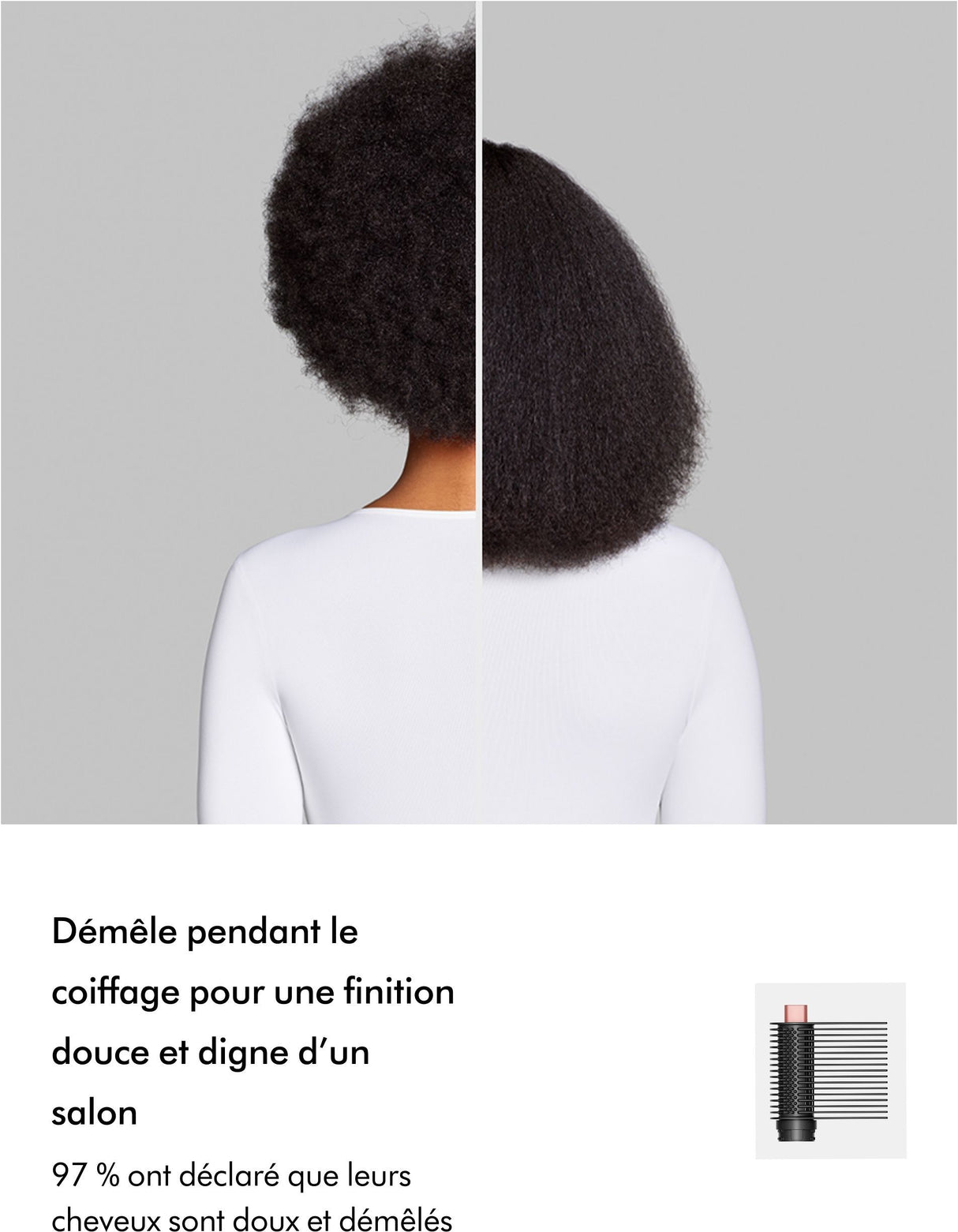 DYSON - Airwrap Co-anda 2x - Cheveux bouclés a frisés - Edition Gifting 2025 - Soie Ambré - 1300 W