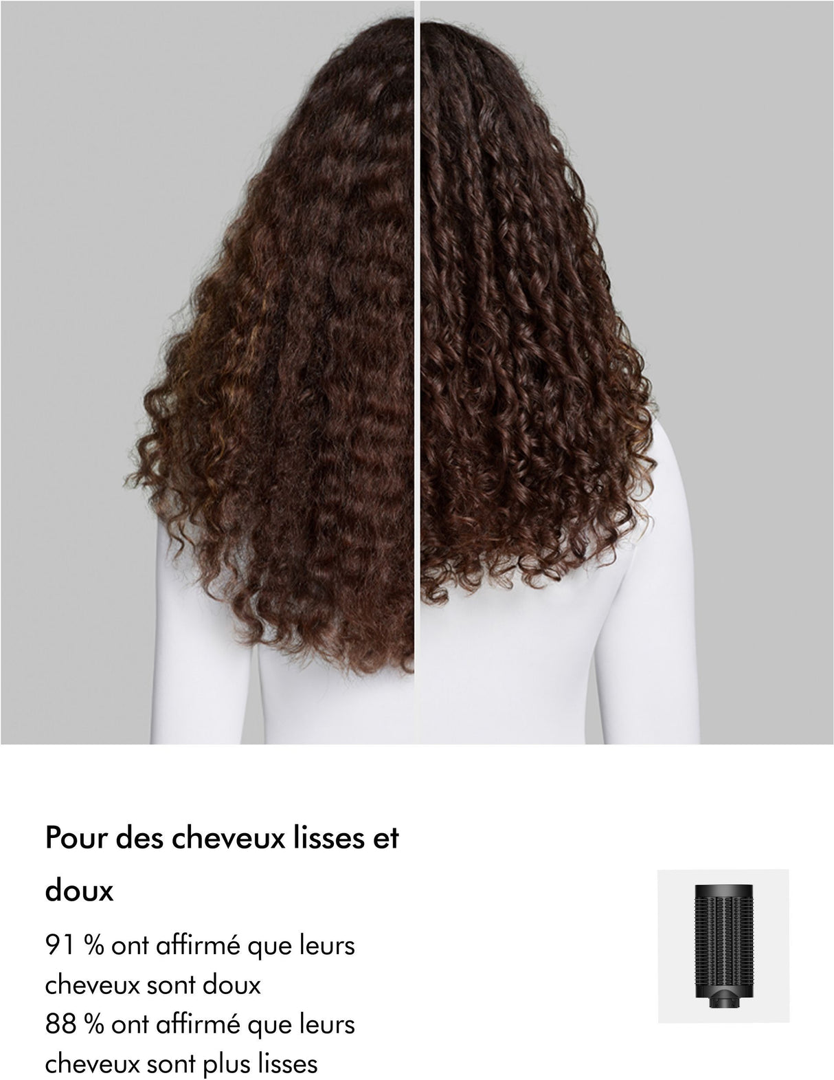 DYSON - Airwrap Co-anda 2x - Cheveux bouclés a frisés - Edition Gifting 2025 - Soie Ambré - 1300 W