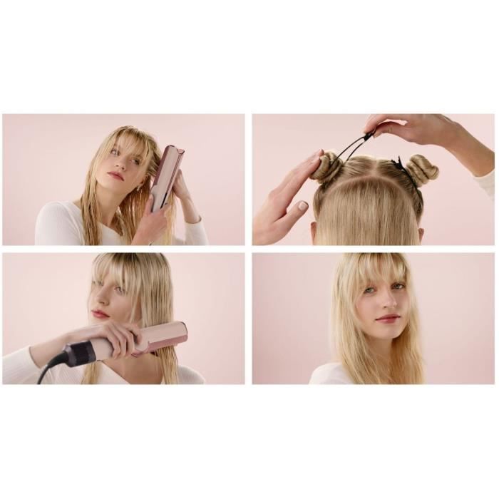 DYSON - Lisseur séchant - Airstrait - Edition Gifting - Soie Ambré - 1600 W